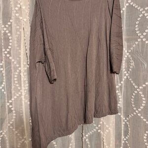 Elegant Brown Women's Top